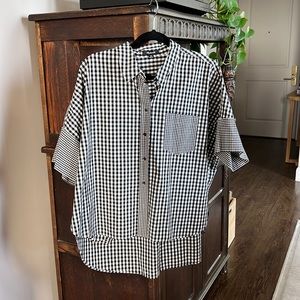 Madewell Gingham Top